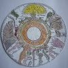 Iris droit - Cartographie d'A. Roux Lansac Sophie naturopathe Le (...)