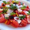 Salade grecque Lansac Puisais naturopathe Cannes